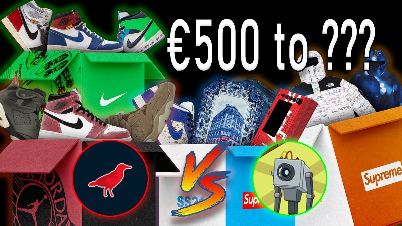 BIG HYPEDROP BATTLES (500€ to 1500€ to ???€)