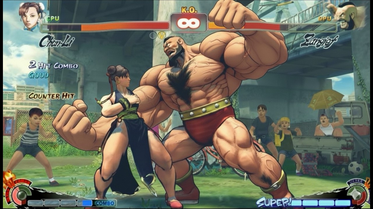 Ultra Street Fighter IV 💪 CHUN-Lİ VS ZANGİEF | High Level Gameplay
