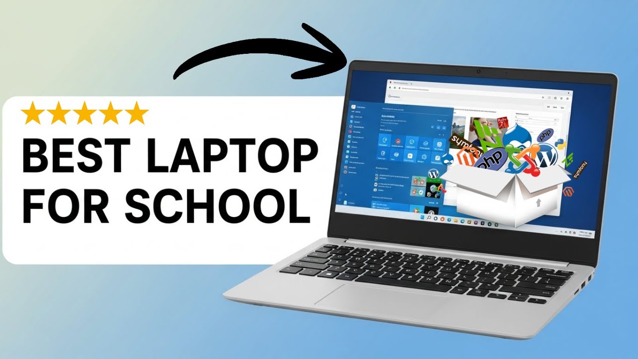 Top 7 Student Laptops for Back to School - Budget Laptop vs. Premium!