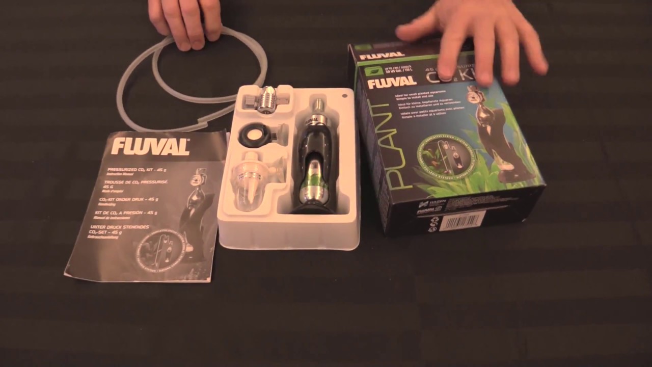 HOW TO: Set Up a Fluval 45 g CO2 Kit