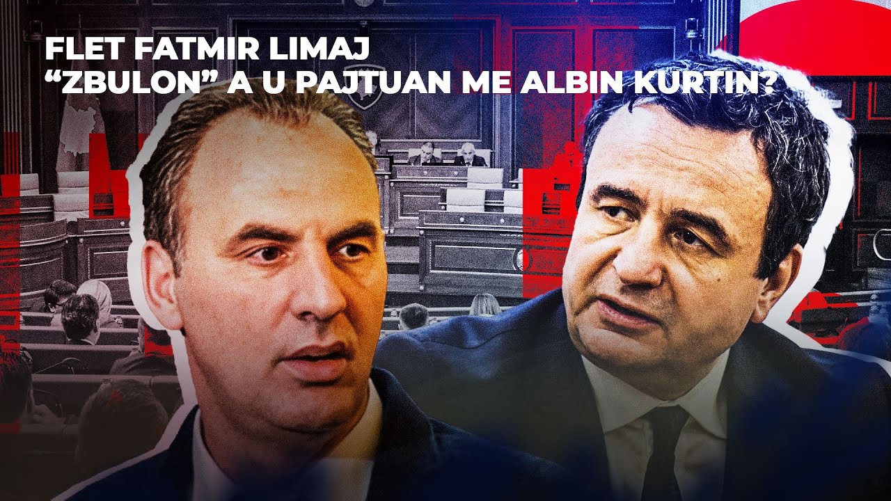 🔴FATMIR LIMAJ E “ZBULON” A U PAJTUA ME ALBIN KURTIN? - FIVE