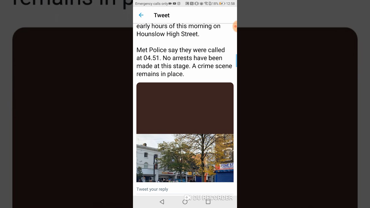 Man (30) Stabbed to Death in London Hounslow