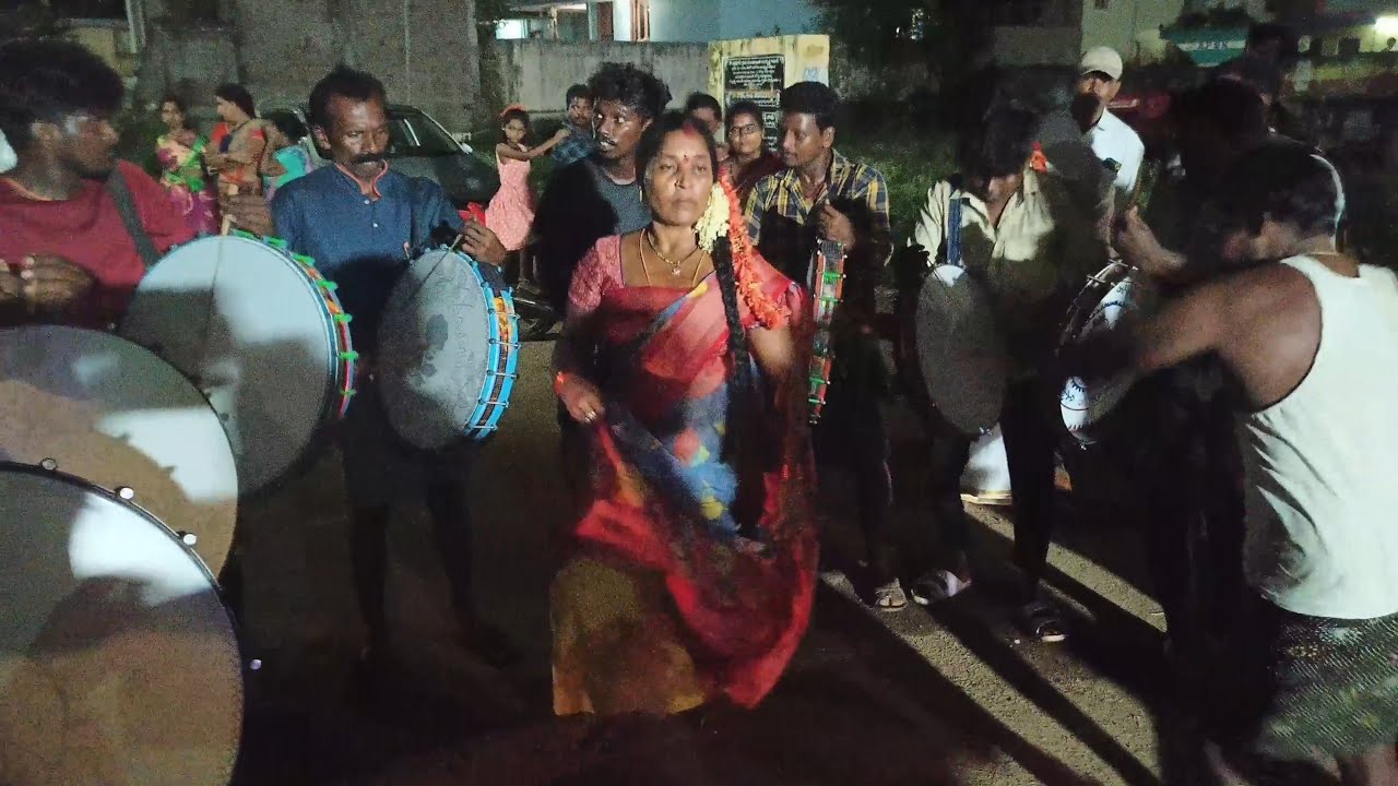 Dappulu Dance //Mathamma Dance //August 9, 2024