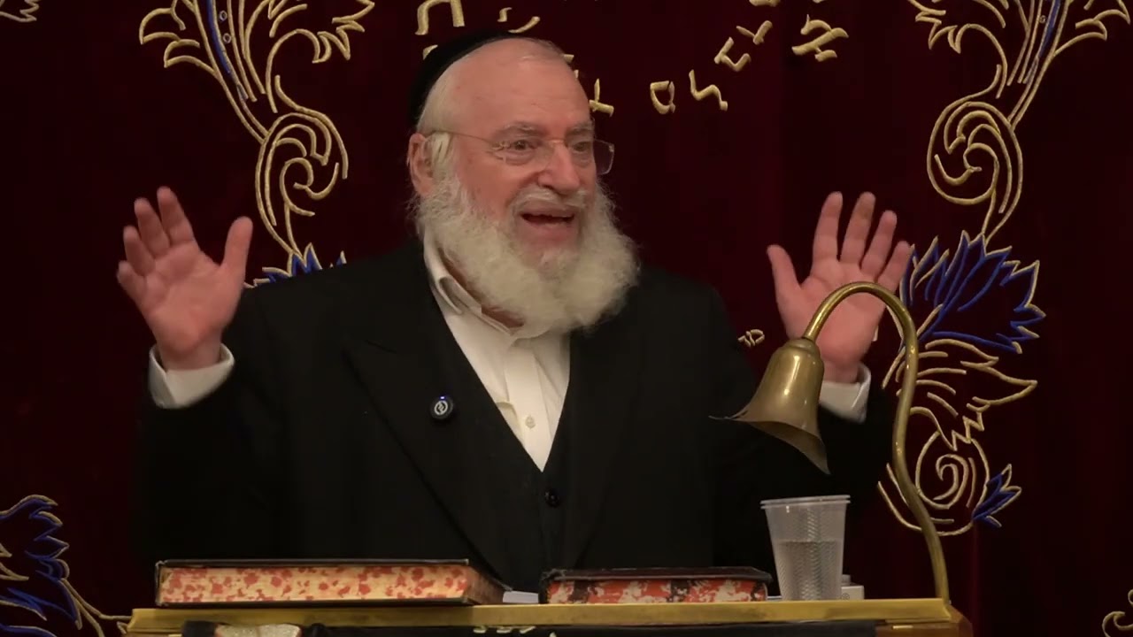 אמירה לנכרי | שיעור שבועי מאת מרן הרב אשר וייס שליט