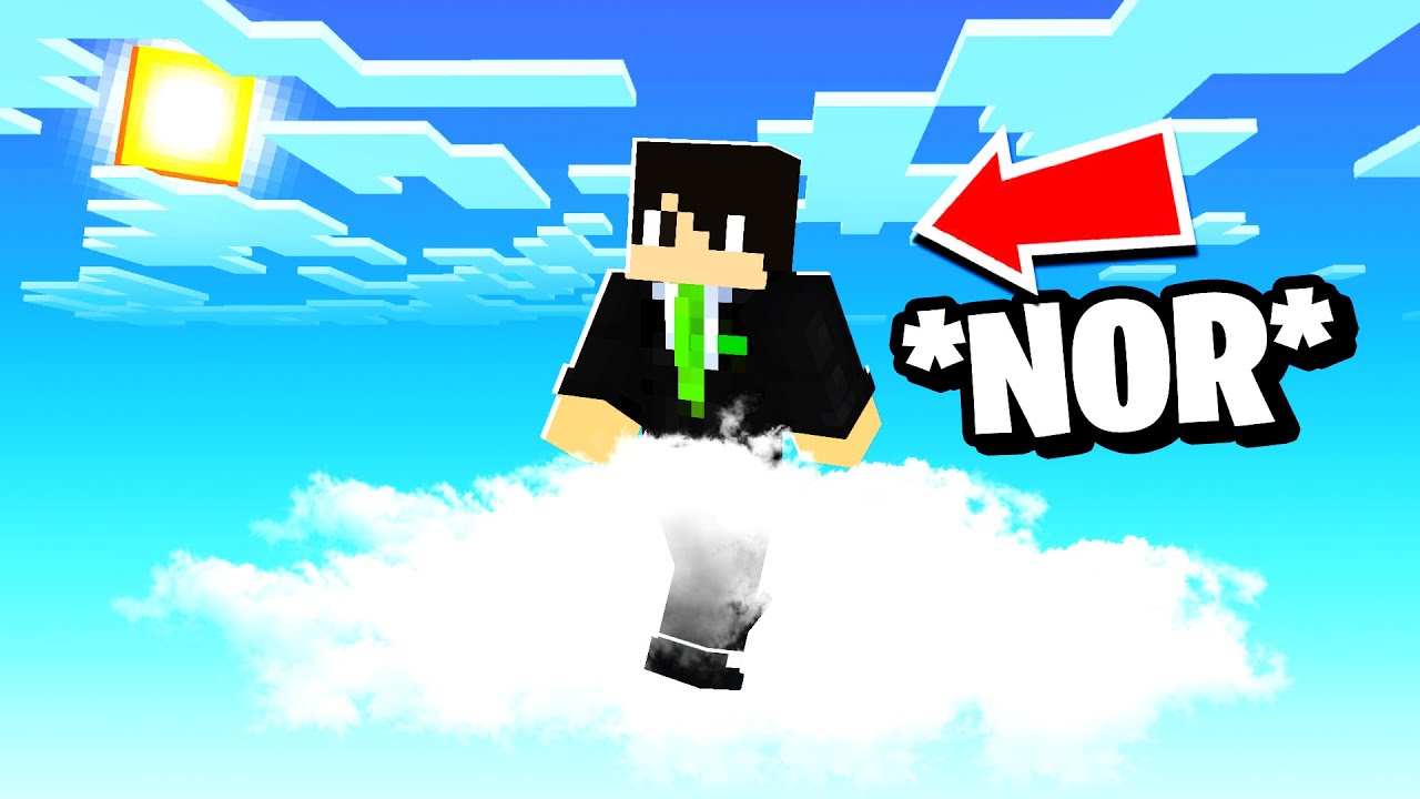 Am Supravietuit Pe Un NOR in Minecraft...