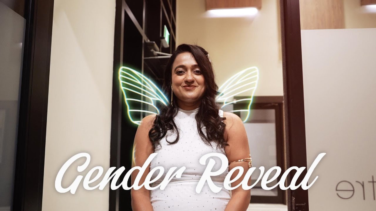 Gender Reveal Candid Video | Kitchner,Canada| Shot by Artsy Storytellers