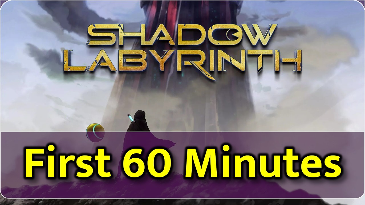 Shadow Labyrinth - First 60 minutes of gameplay [4K 60FPS]