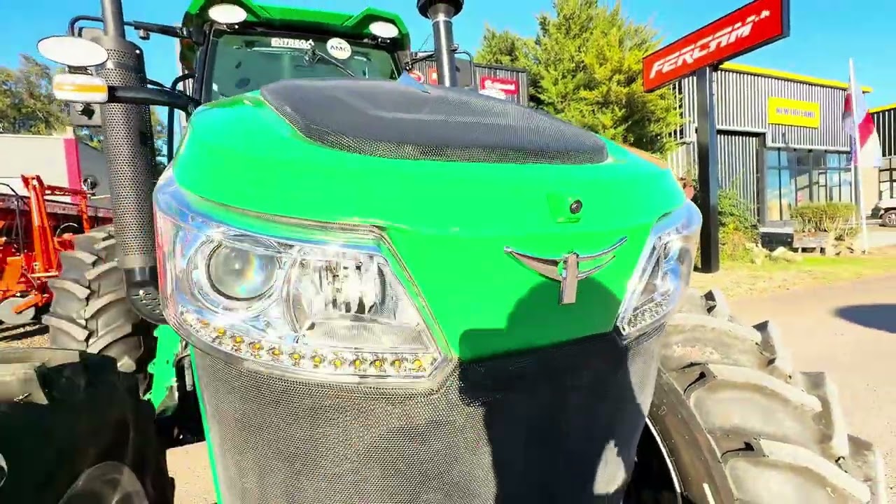 Tractor CHERY 225 HP - 2204 - AMG - Maquinas agricolas