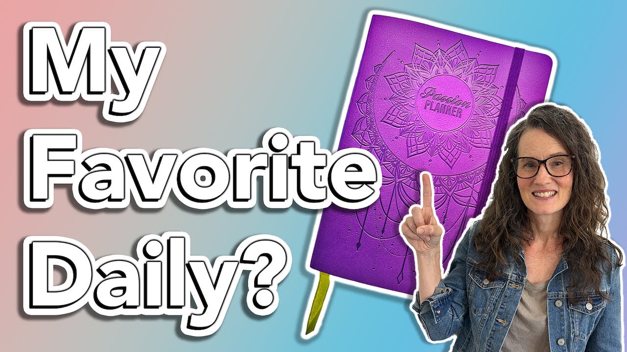 Полный обзор и пошаговое руководство по Passion Planner Daily