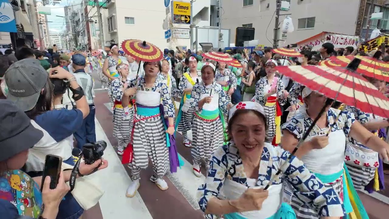 Tenjin Matsuri 2025 in Osaka / 天神祭2025大阪：陸渡御と奉納花火