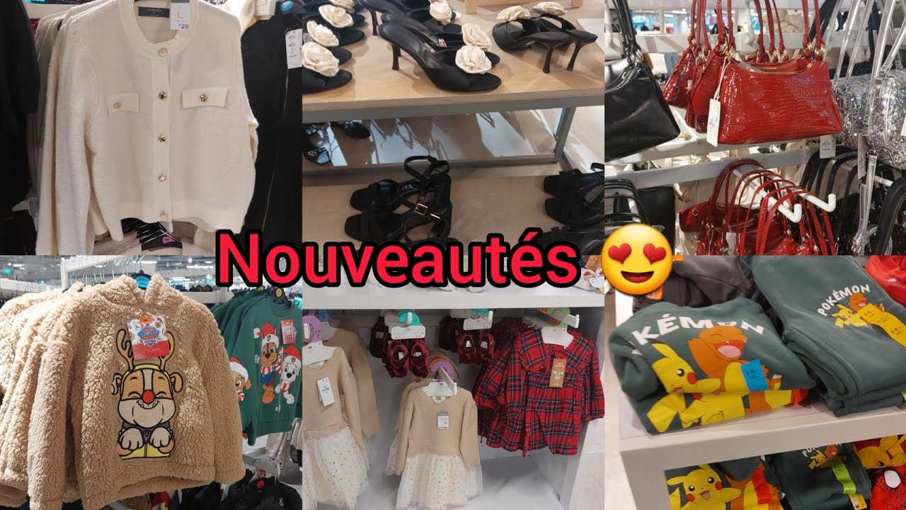 Nouvel arrivage primark France 😍 soldes 🤑 jusqu'à moins 70% 🚨😱🚨