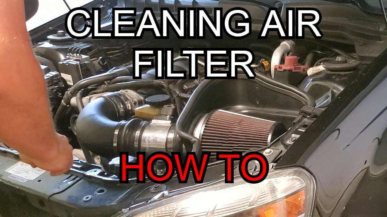 CLEANING AN OIL BASED AIR FILTER THE EASY WAY