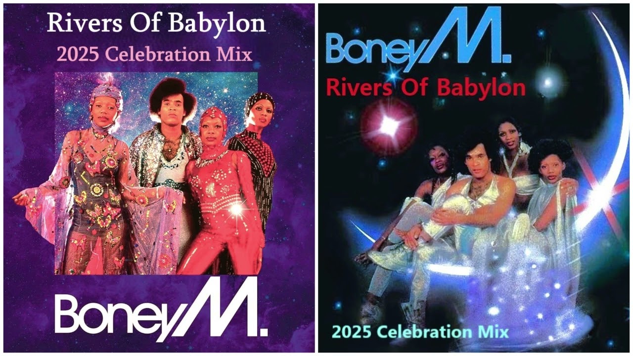 Boney M. Rivers Of Babylon [2025 Celebration Mix]