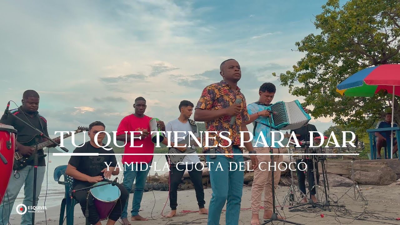 TU QUE TIENES PARA DAR. YAMID-LA CUOTA DEL CHOC&Oacute;