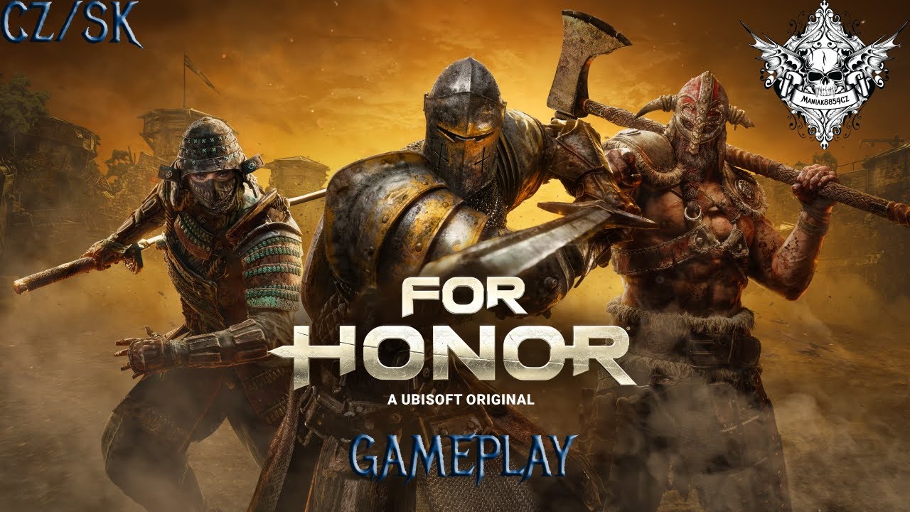 For Honor | CZ/SK | Gameplay | Velice 
