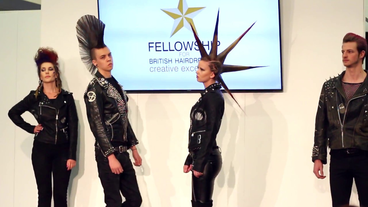 Punk Hair Styles Collection by Ross Charles