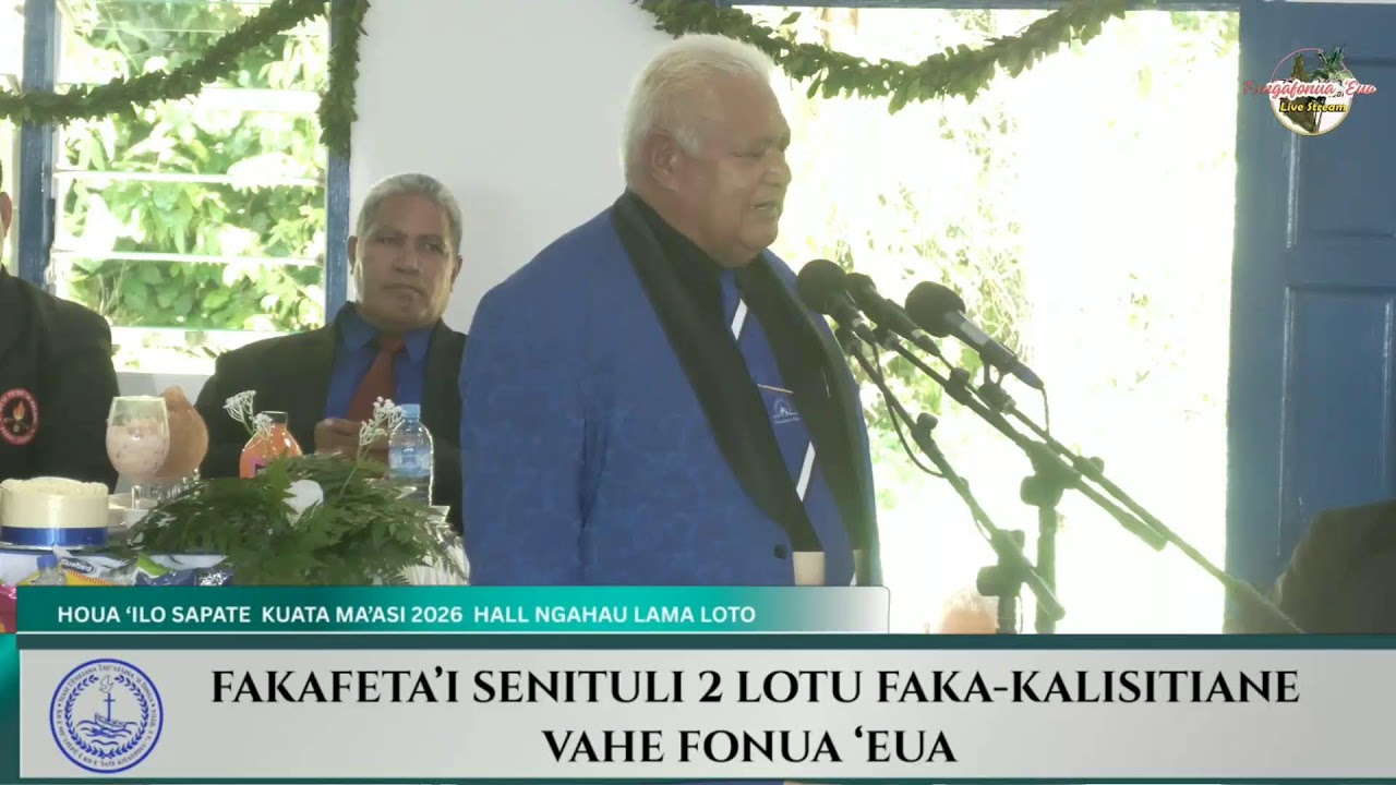 OUAU MALANGA FAKAFETA'I SENITULI 2 LOTU FAKA - KALISITIANE VAHEFONUA 'EUA