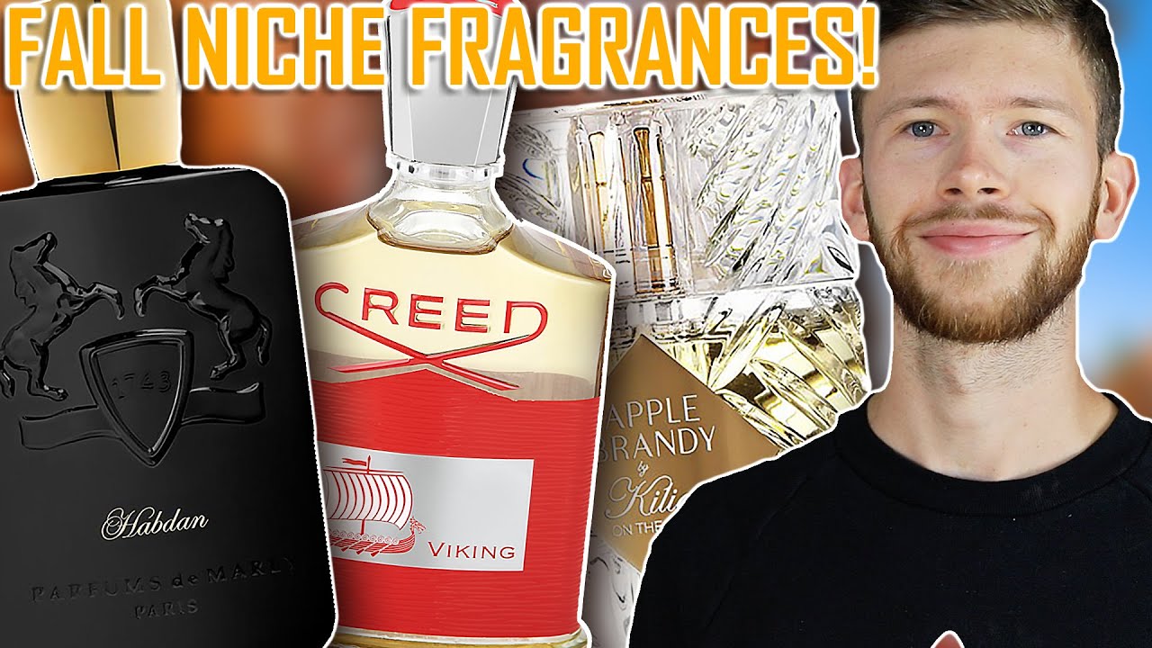 TOP 10 FALL NICHE FRAGRANCES FOR 2021 | BEST LUXURY FALL FRAGRANCES