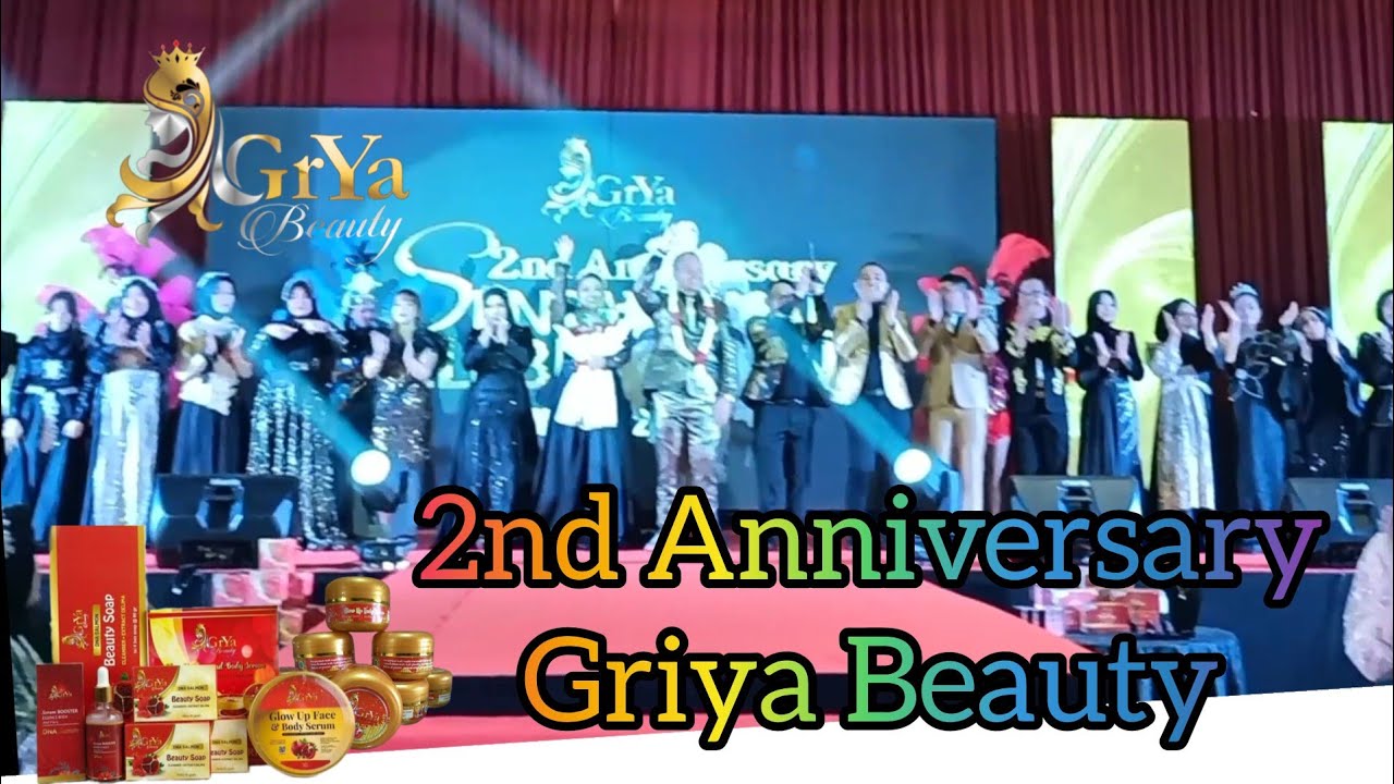 Anniversary PT Griya Smart Mandiri ke 2 | part 1 #griya #griyabeauty #video