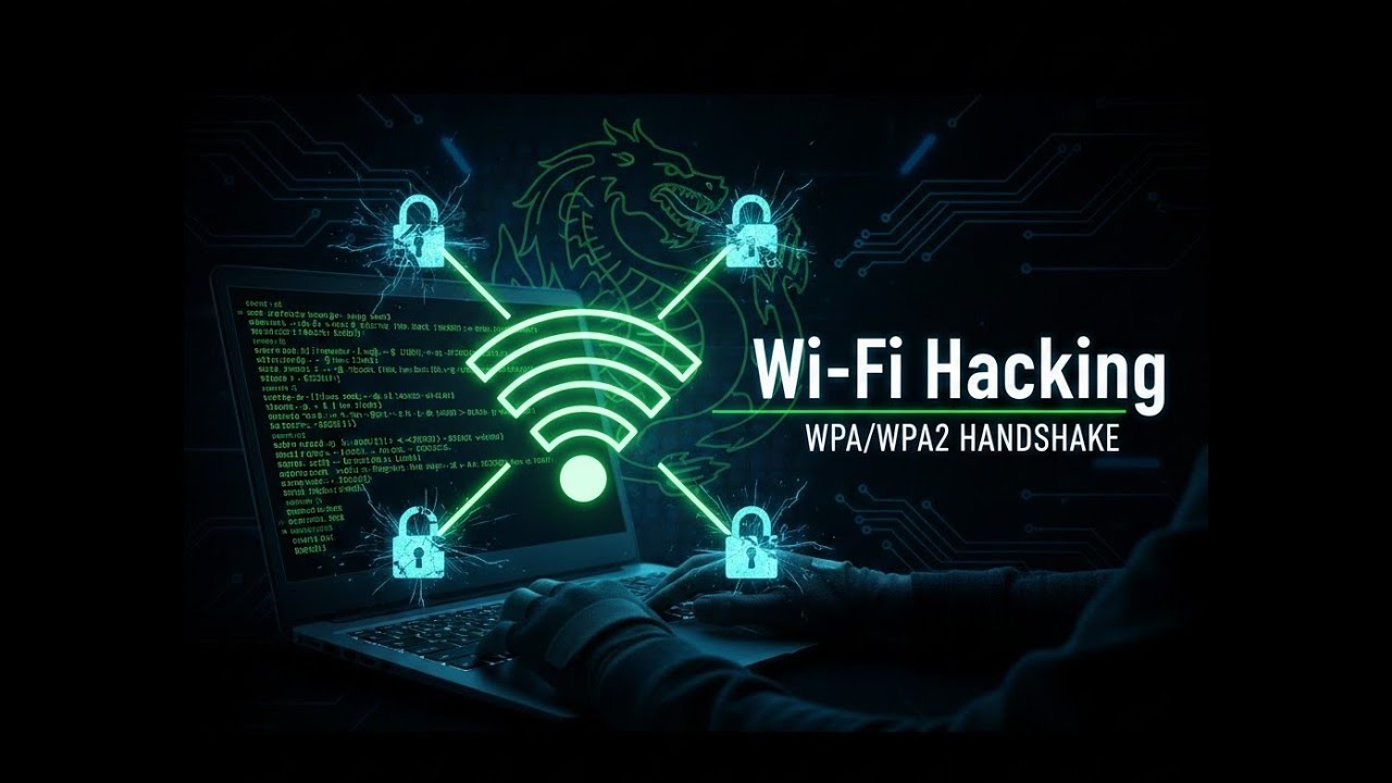 Wi-Fi Password Cracking Practical | How WPA/WPA2 Handshake Works | The BlackHat Path