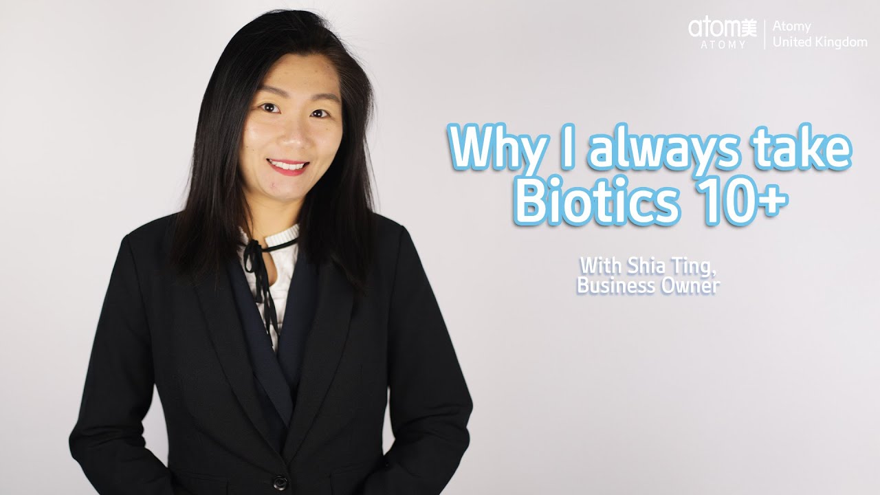 Why you need to take biotics!