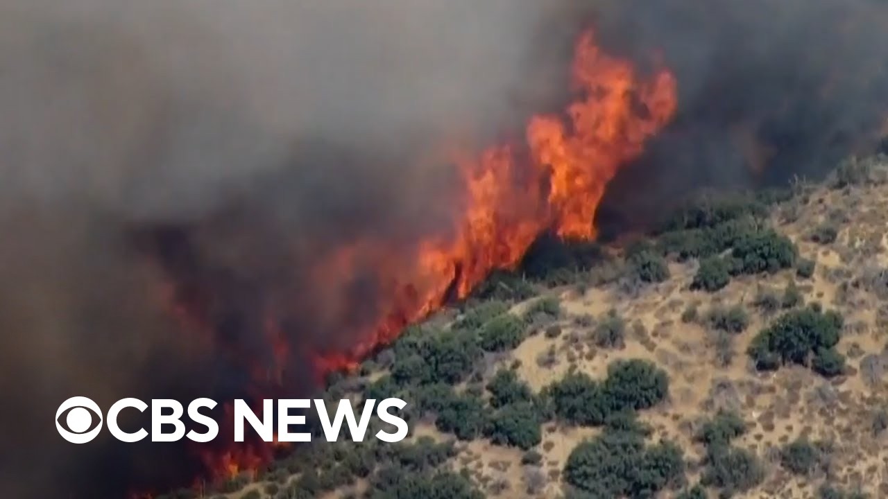 California's Summit Fire is 0% contained