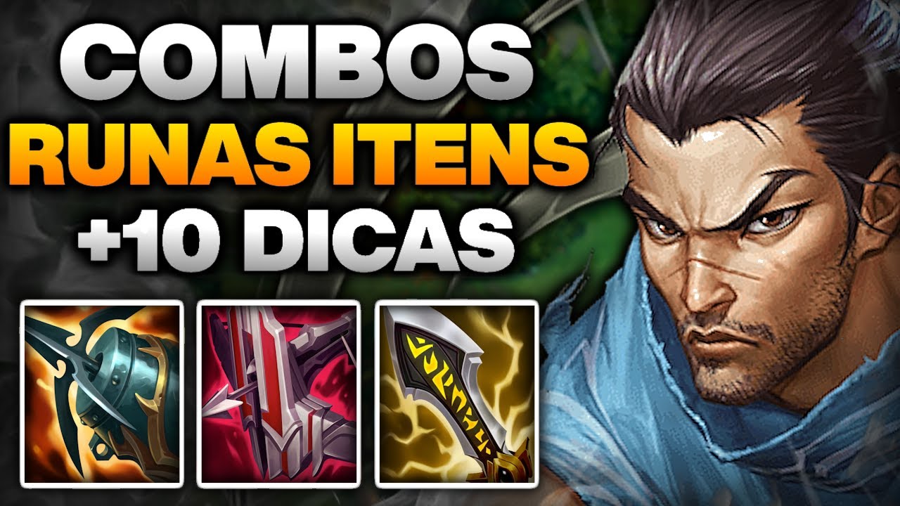 COMO JOGAR DE YASUO MID/TOP/ADC | Guia Completo