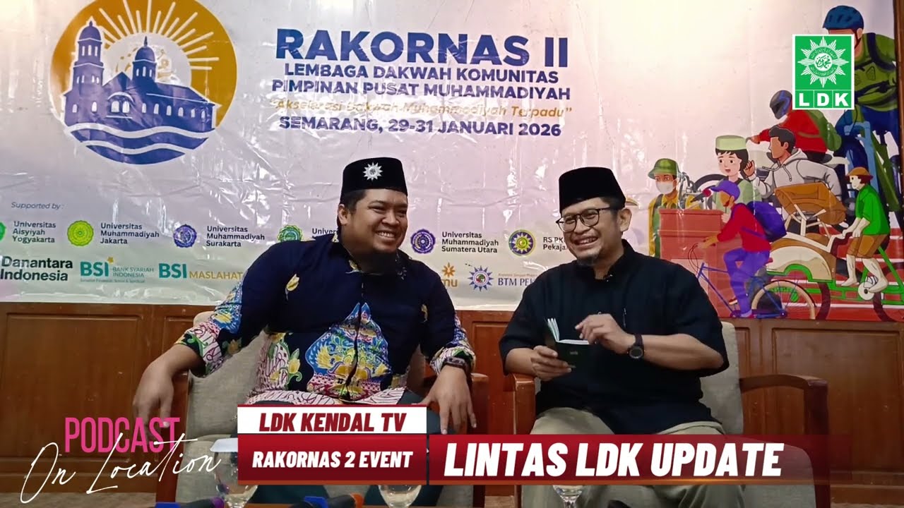 Tanggung jawab dakwah ada pada semua kaum muslimin, tak hanya bagi para ustadz saja | LDK Kendal TV