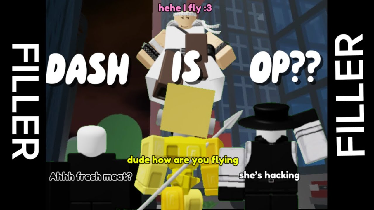 YOU CAN FLY WITH THIS OVERPOWERED DASH BUG?? / Roblox Die Of Death (Read DESC)