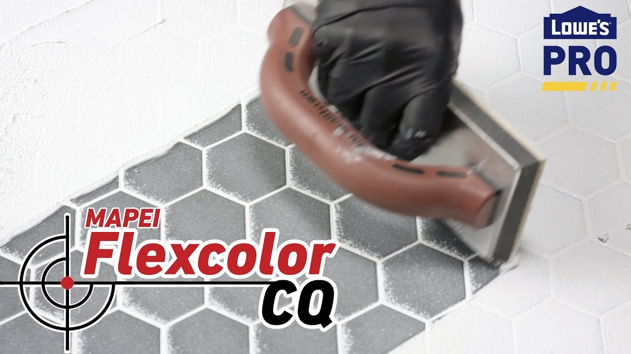 Затирка Mapei Flexcolor CQ | Lowe's Pro