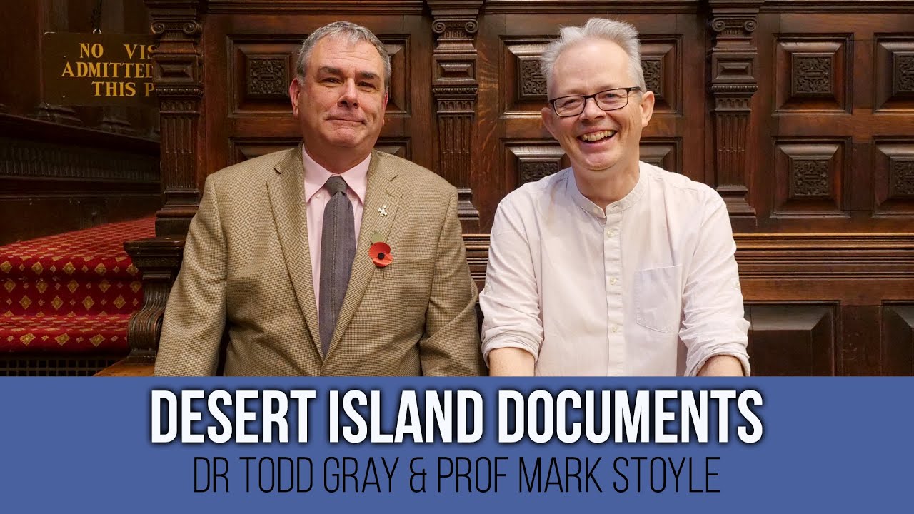 Todd Gray. Desert Island Documents