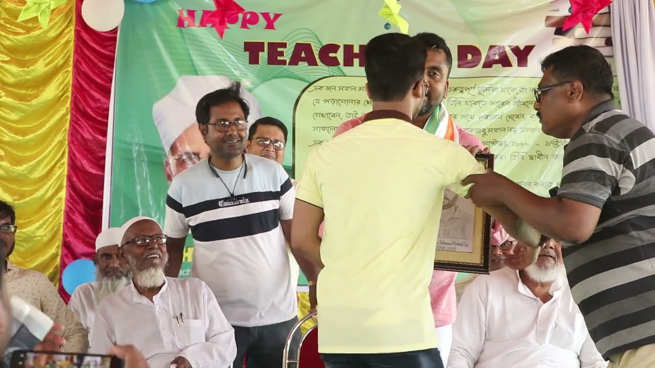 Teachers' Day Celebration at Rahmat E Alam Mission