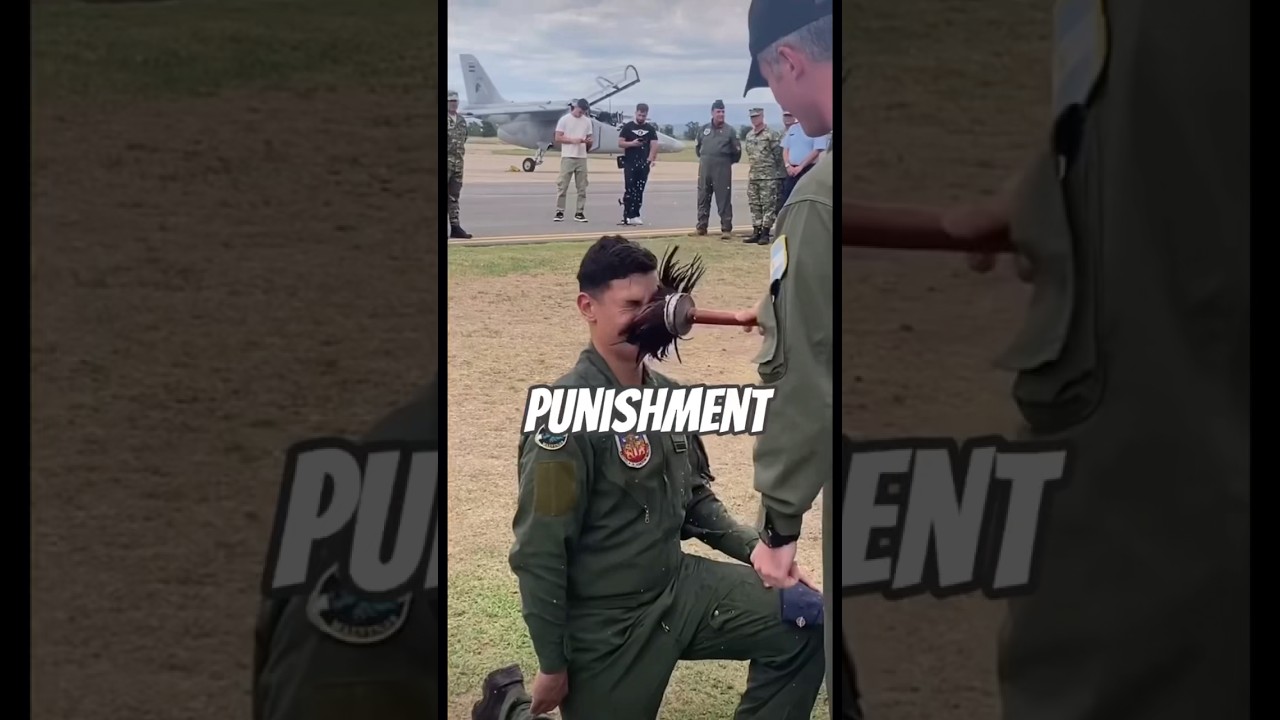 What is the punishment If a Pilot Crashes a Fighter Jet?