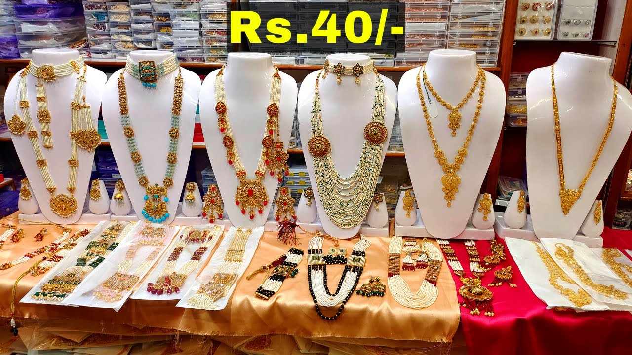 Charminar Jewellery ₹40 Ladbazar Wholesale Bangles Market Hyderabad