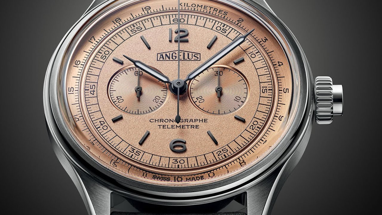 W&W ‘25 (7) new Angelus Chronographe Télémètre : the best chronographe  of Watch & Wonders ‘25?