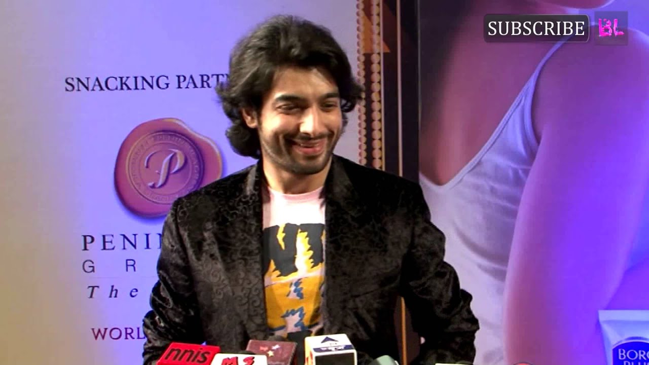 Red carpet | Zee Gold Awards 2014 | Sharad Malhotra