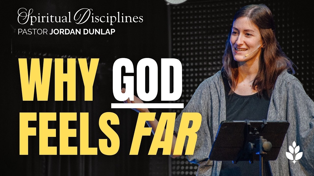 This Is Why You Don’t Feel Close to God | Spiritual Disciplines