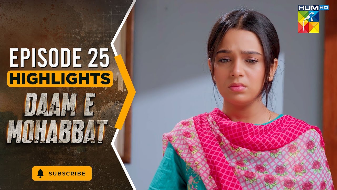 Daam-e-Mohabbat - Ep 25 Highlights  - [ Janice Tessa ] - HUM TV