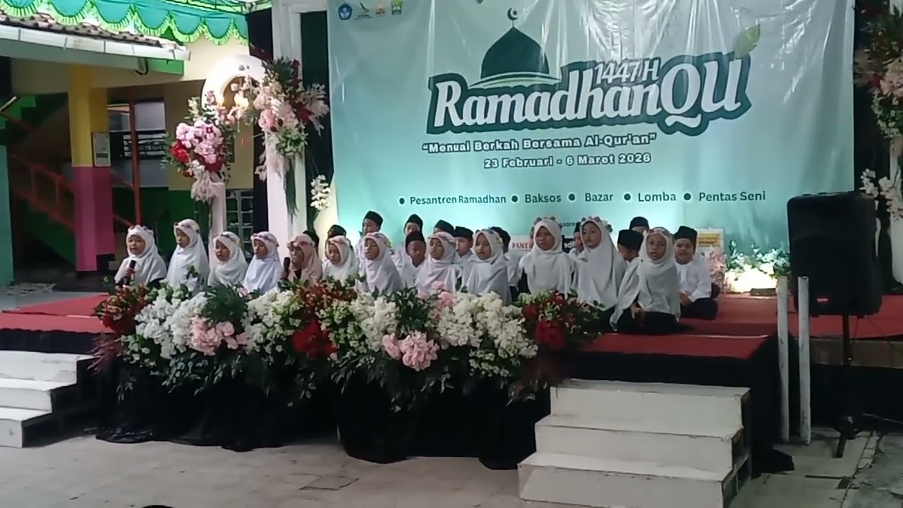 Asmaul Husna. Kelas 2 SDIT Luqman Al Hakim 2 Yk