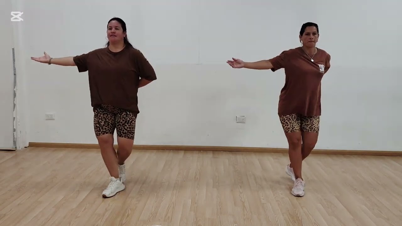 Bailando con Sheila Galeano - Cumbia de mi libertad - REDIMI2 