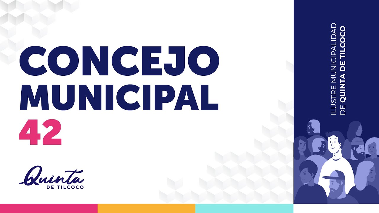 Concejo Municipal 2024-2028 sesión N° 042