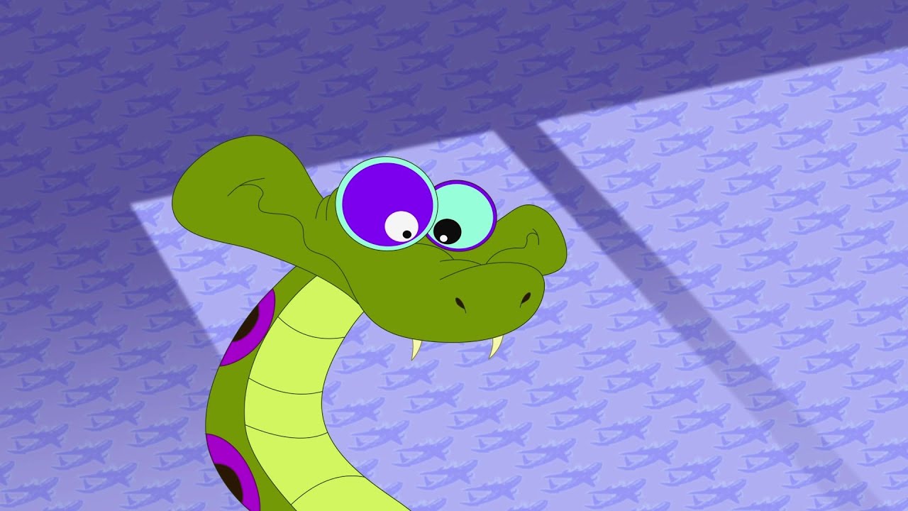 Oggy and the Cockroaches - Snake and Snacks (s07e63) Full Episode in HD
