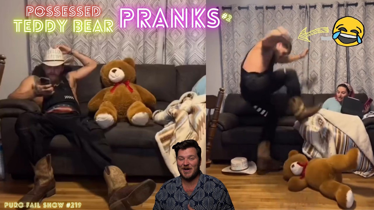 Possessed Teddy Bear PRANKS #2 || Puro Fail Show #219
