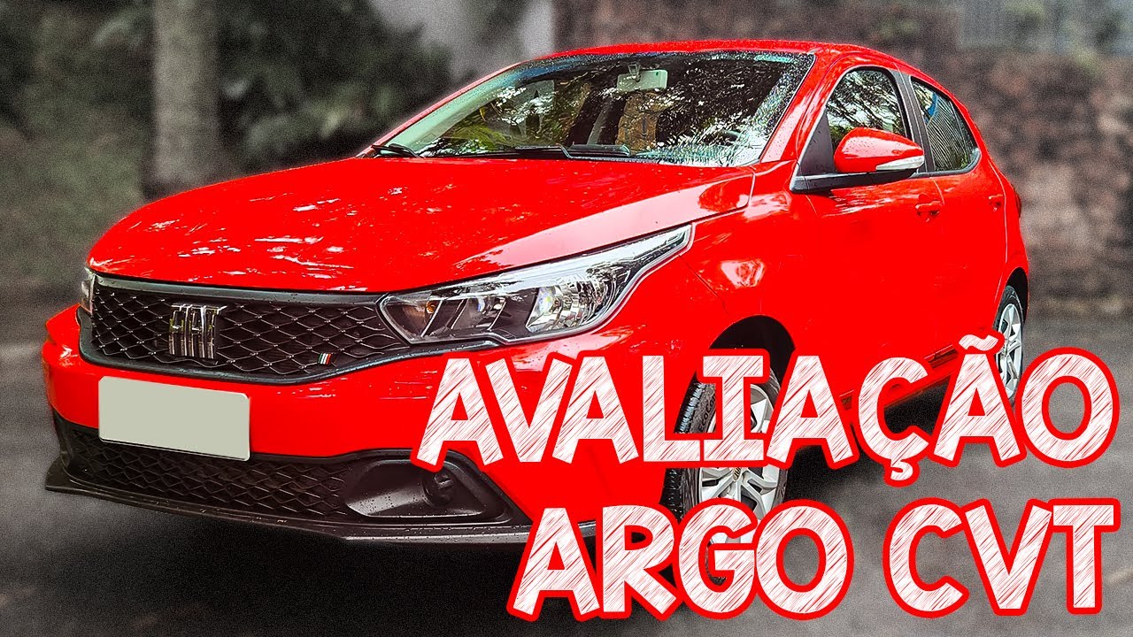 Avaliação Fiat Argo CVT 2023 - O AUTOMÁTICO MAIS BARATO DO BRASIL ou seria o menos caro?