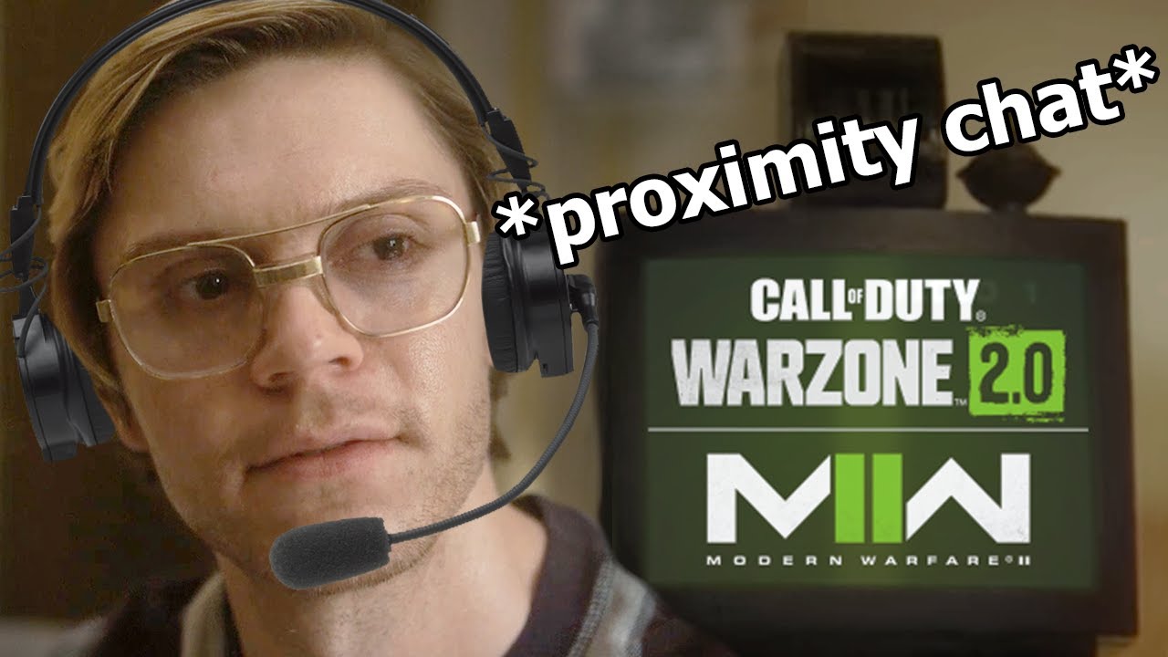 Jeffrey Dahmer Trolling Warzone 2.0 (proximity chat)
