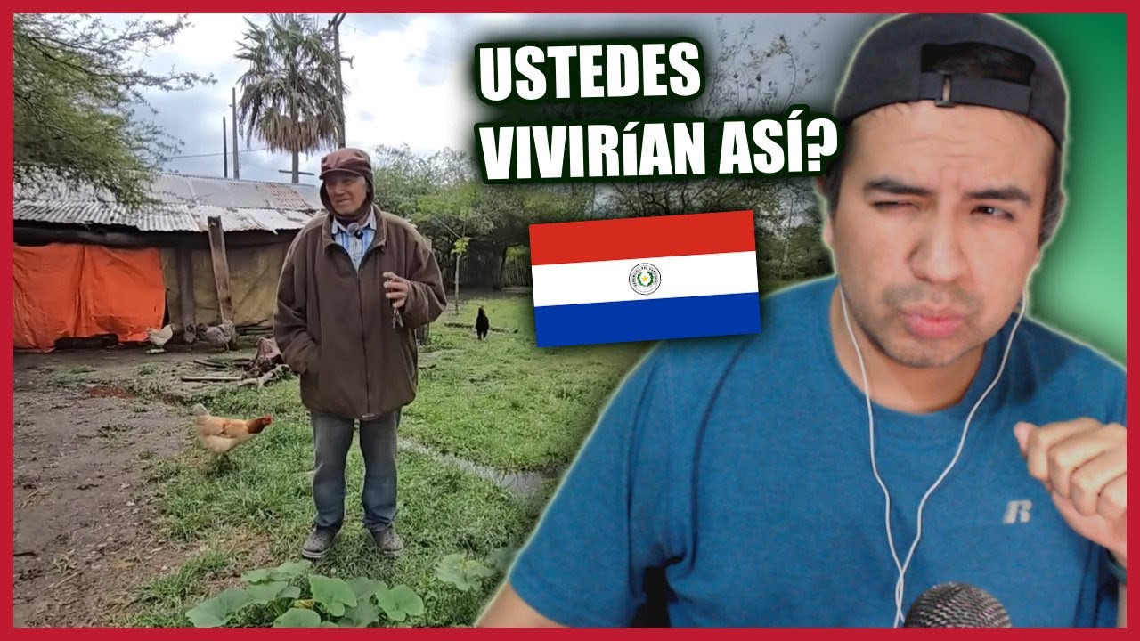 Esta es la REALIDAD del CHACO PARAGUAYO 🇵🇾🇵🇾 - guatemalteco reacciona |MultiSanchez MUNDO|