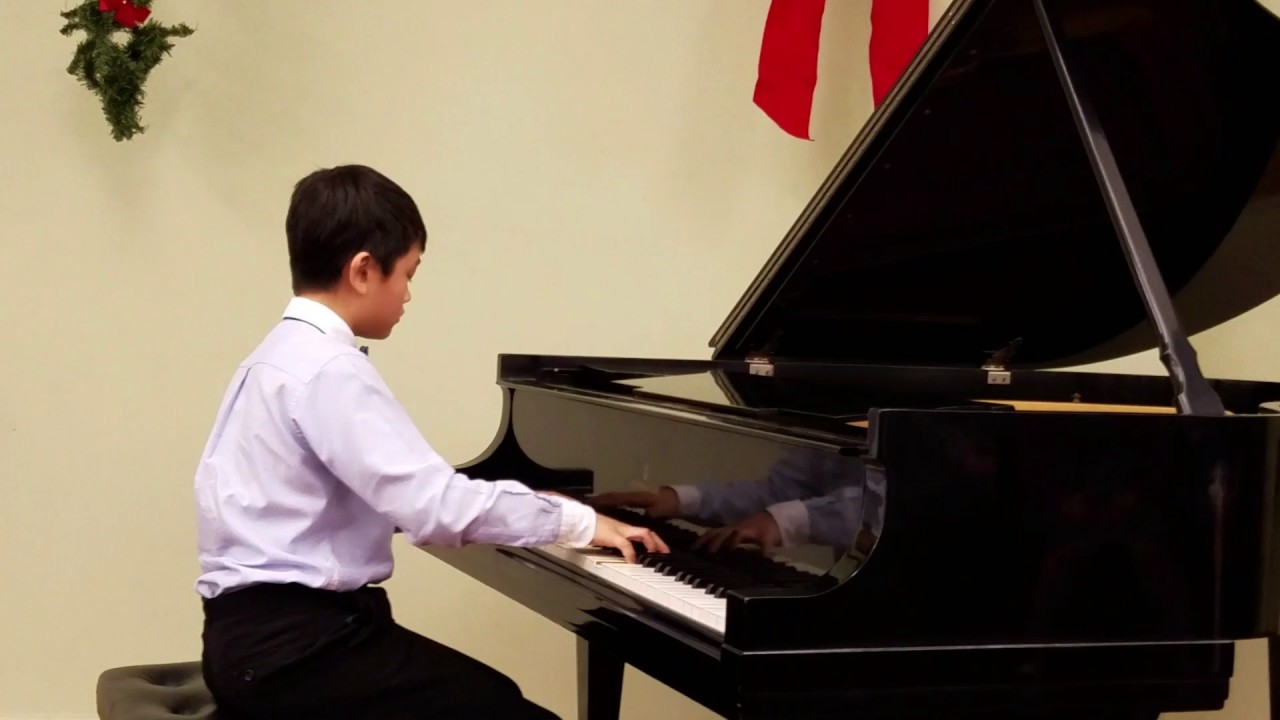 Beethoven Busoni Ecossaise, Jeffrey Tan