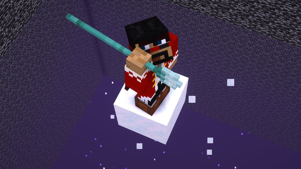 The Middle Of The Most Insane Minecraft Escape