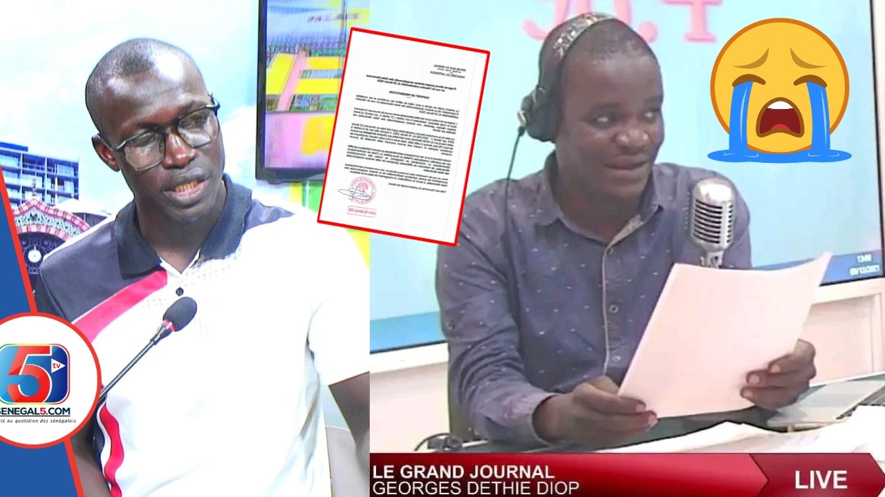Urgent- Décès à RFM: Georges Déthié Diop Pique un Malaise Après son Journal et RFM Matin…Arfan Révèl