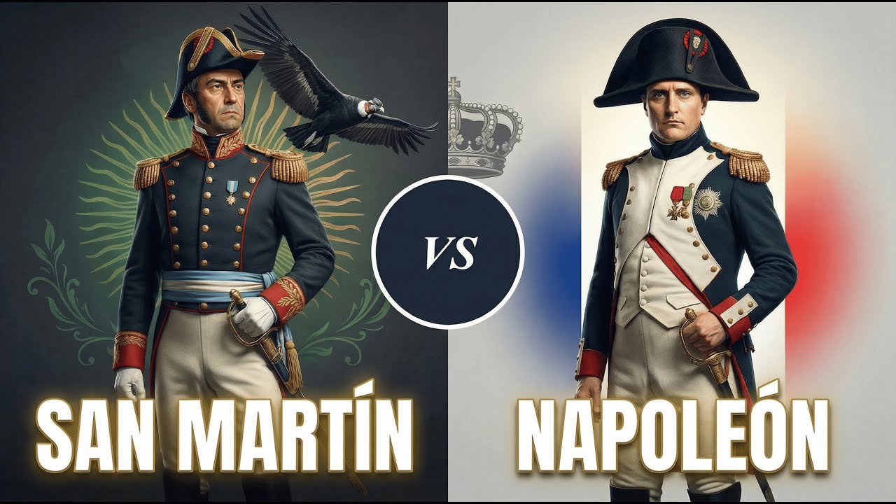 Lo que Napoleón Ignoraba sobre San Martín (y le Costó la Victoria)